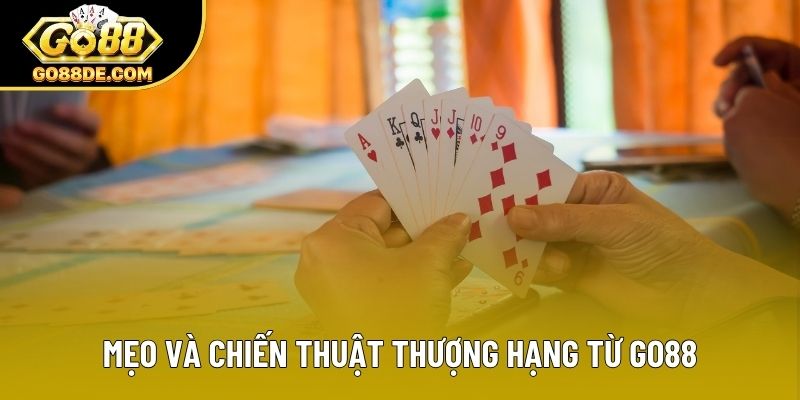 Mẹo và chiến thuật thượng hạng từ GO88