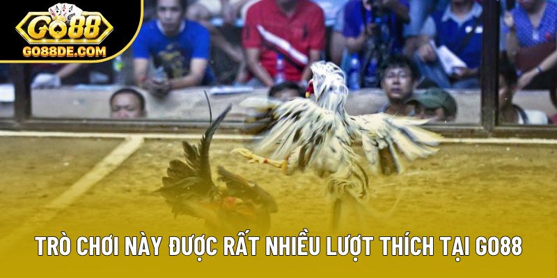 Trò chơi này được rất nhiều lượt thích tại GO88
