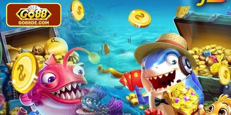 Trải nghiệm không gian của bắn cá đổi thẻ